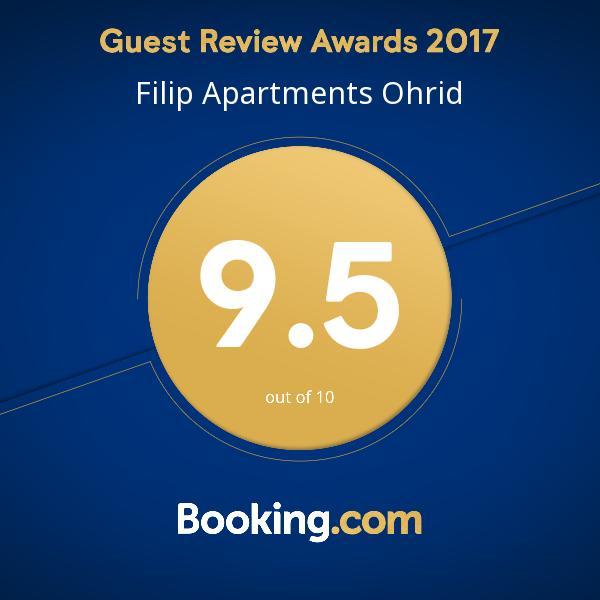 Filip Apartments Ohrid Exterior photo